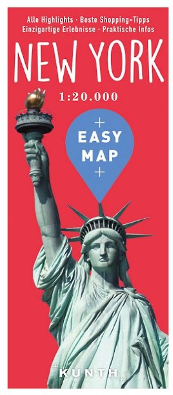 KUNTH EASY MAP New York 1:20.000