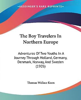 The Boy Travelers In Northern Europe