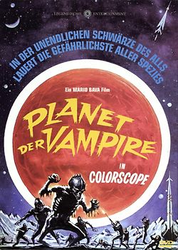 Planet der Vampire DVD