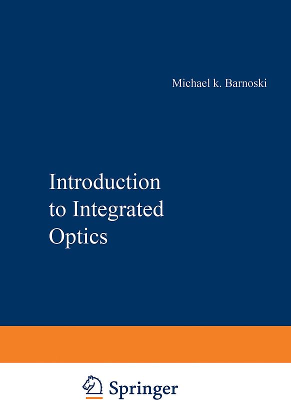 Introduction to Integrated Optics