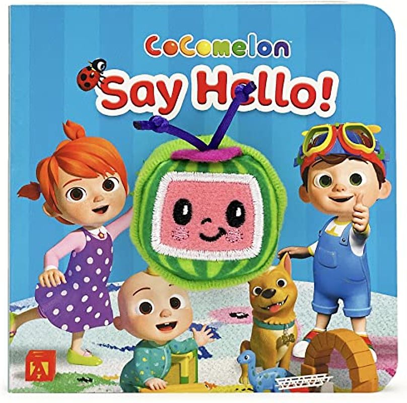 Cocomelon Say Hello! Puppet Book