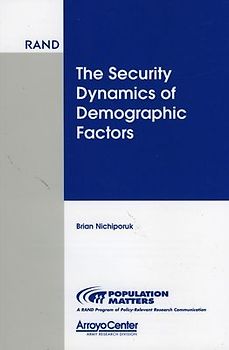 The Security Dynamics of Demographic Factors