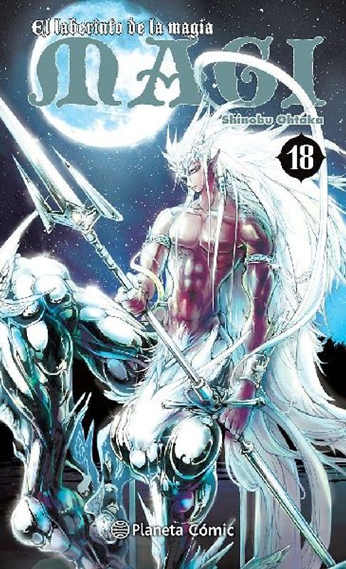 Magi, El laberinto de la magia 18