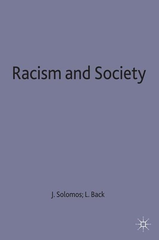 Racism and Society