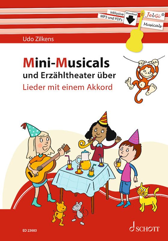Mini-Musicals und Erzähltheater über Lieder mit einem Akkord