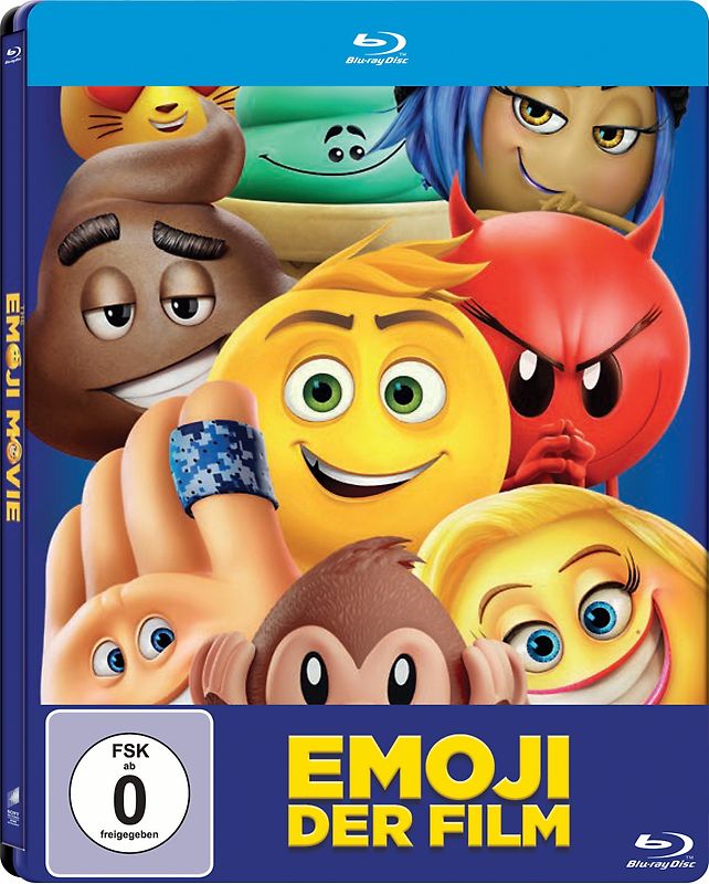 Emoji - Der Film [Steelbook] Blu-ray Disc