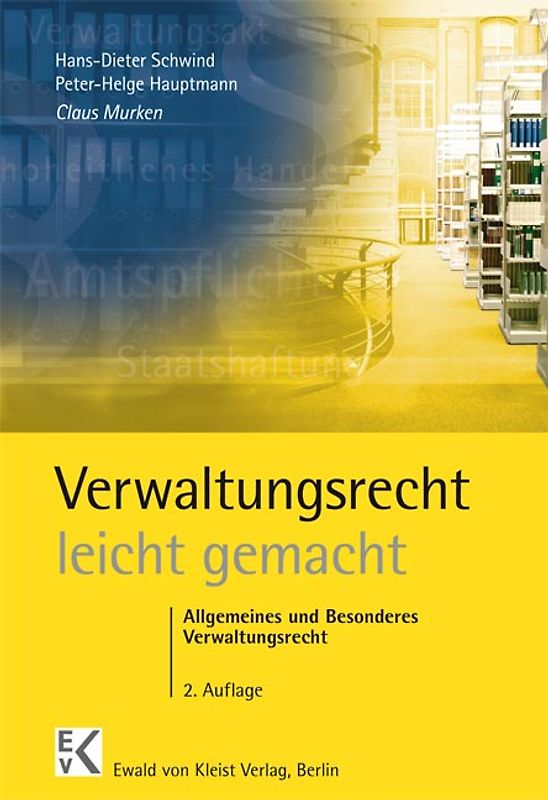 Verwaltungsrecht - leicht gemacht