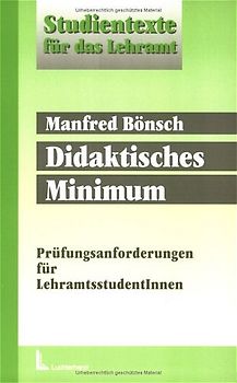 Didaktisches Minimum