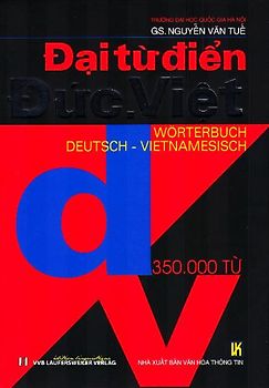 Das grosse Deutsch - Vietnamesisch Wörterbuch mit über 350000 Stichwörtern. Das umfangreichste und modernste Nachschlagewerk auf dem Markt. Dai tu dien Duc - Viet