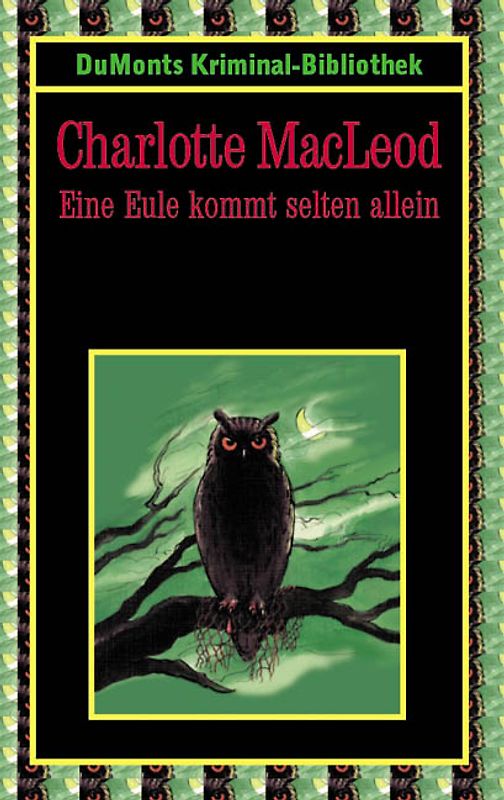 Eine Eule kommt selten allein