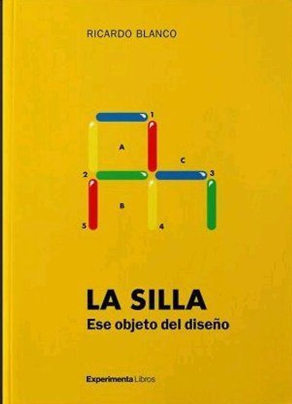 La silla : ese objeto del diseño