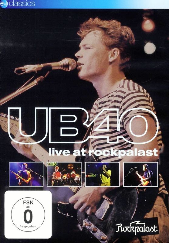 UB 40 - Live at Rockpalast (NTSC)