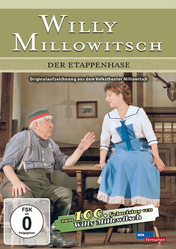 Willy Millowitsch: Der Etappenhase DVD