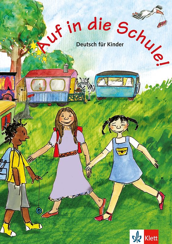 Auf in die Schule!. Deutsch für Kinder