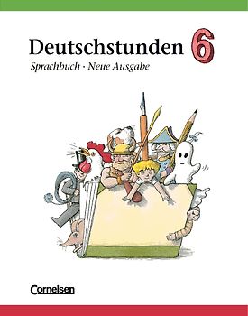 Deutschstunden Sprachbuch. Allgemeine Ausgabe / 6. Schuljahr - Schülerbuch