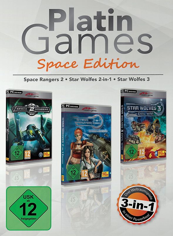PlatinGames: Space Edition PC Spiele
