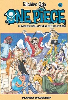 One Piece 61, El amanecer hacia la aventura del nuevo mundo