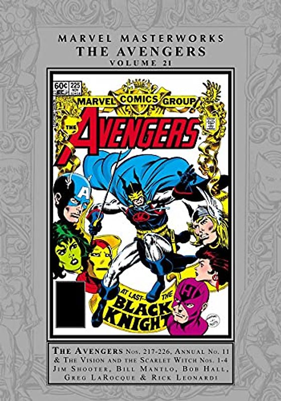 Marvel Masterworks: The Avengers Vol. 21
