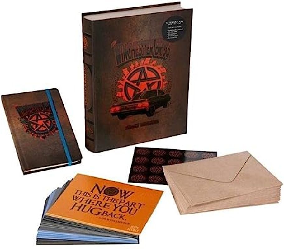 Supernatural Deluxe Note Card Set (With Keepsake Box) (Science Fiction Fantasy)
