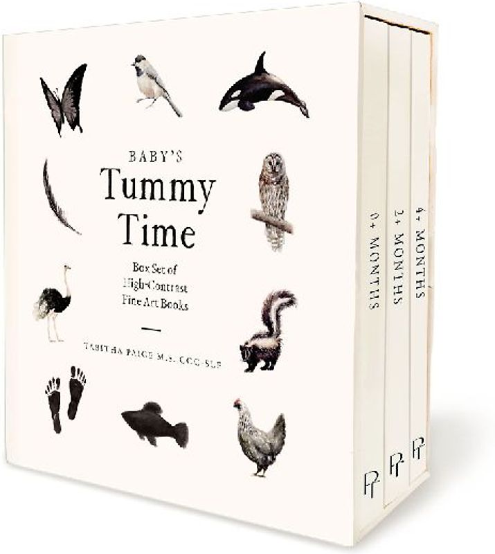 Baby's Tummy Time Book Box Set