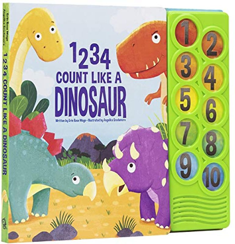1 2 3 4 Count Like a Dinosaur