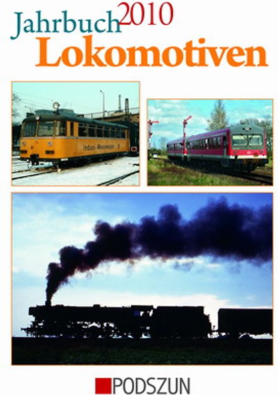 Jahrbuch Lokomotiven 2010