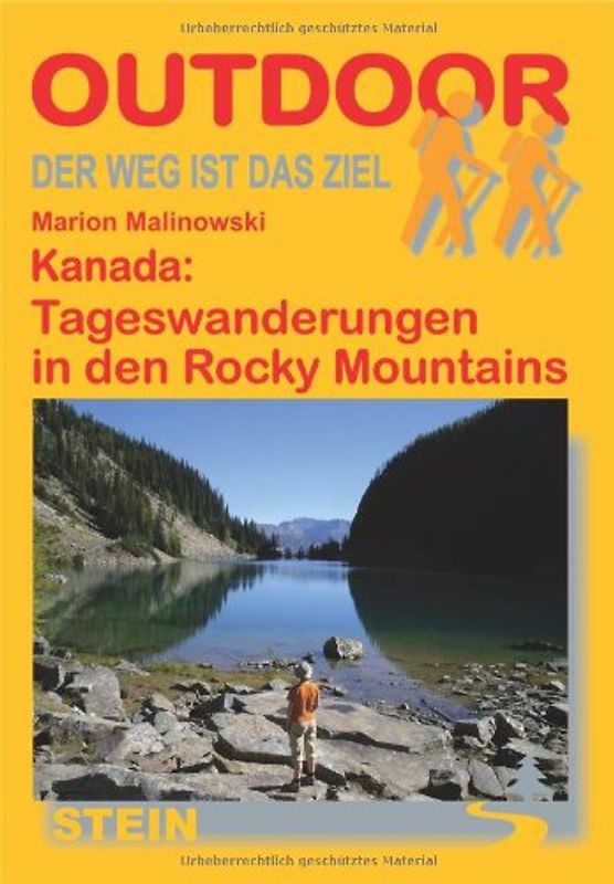 Kanada: Tageswanderungen in den Rocky Mountains