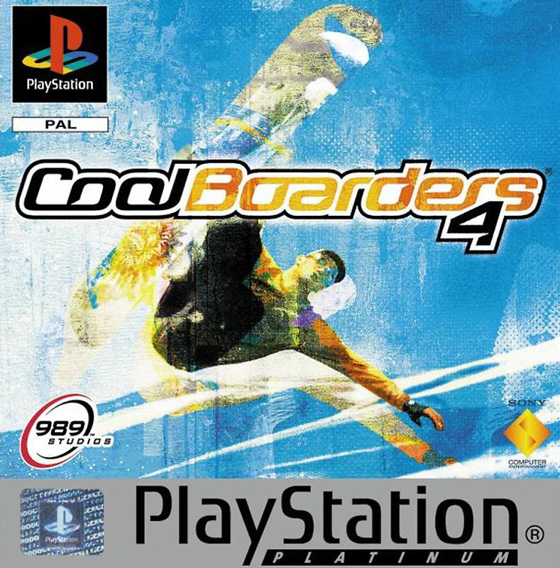 Cool Boarders 4 (Software Pyramide) PlayStation 1