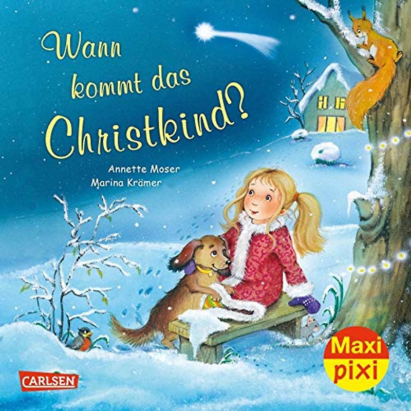 Maxi Pixi 327: VE 5 Wann kommt das Christkind? (5 Exemplare) (327)