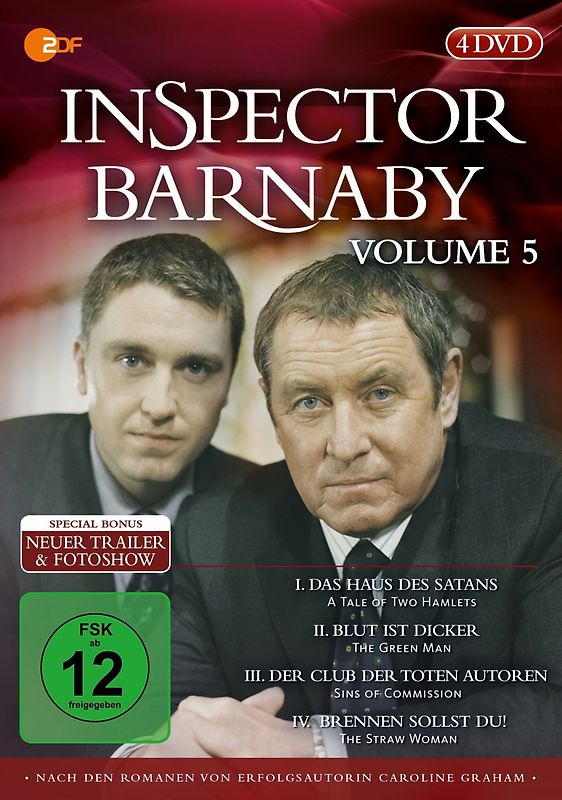Inspector Barnaby Vol. 5 DVD