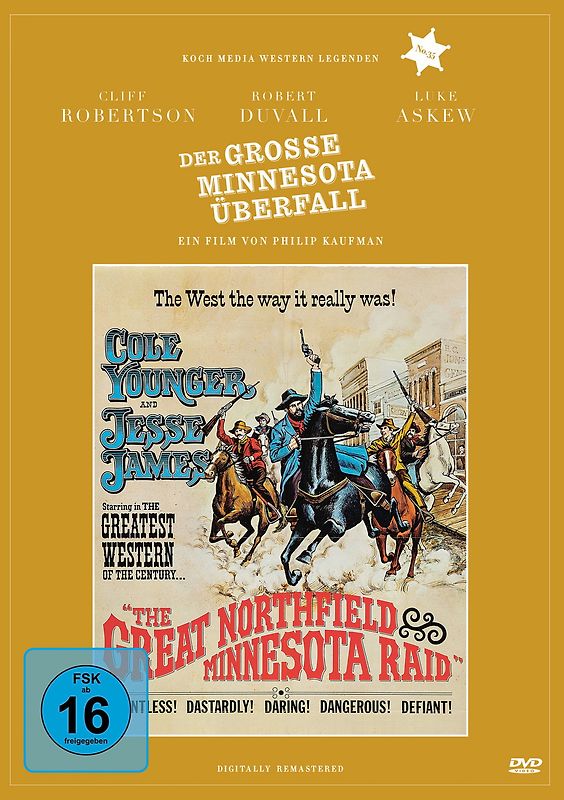Der große Minnesota-Überfall DVD