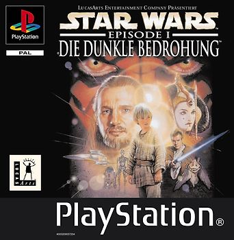 Star Wars: Episode I - Die dunkle Bedrohung PlayStation 1