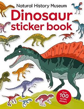 Dinosaur Sticker Book