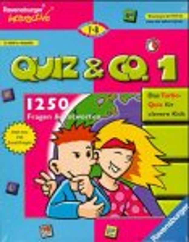 Quiz & Co. 1. Das Turboquiz für clevere Kids