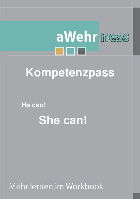 Kompetenzpass. She can!