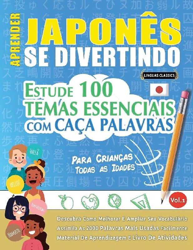 APRENDER JAPONÊS SE DIVERTINDO! - PARA CRIANÇAS