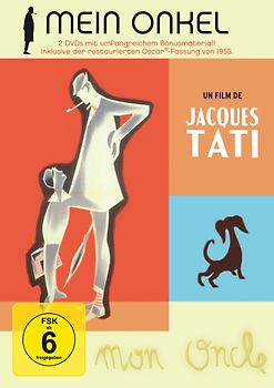 Jacques Tati: Mein Onkel - Mon Oncle DVD