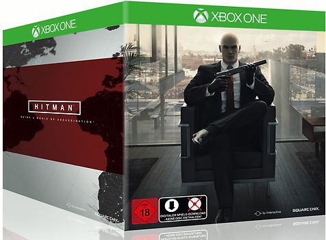 Hitman - Collector's Edition Xbox One