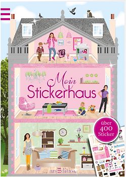 Mein Stickerhaus