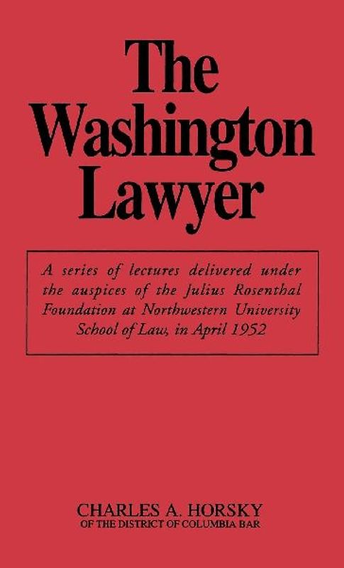 The Washington Lawyer