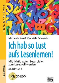 Brigg: Deutsch - Grundschule - Lesen / Ich hab so Lust aufs Lesenlernen!