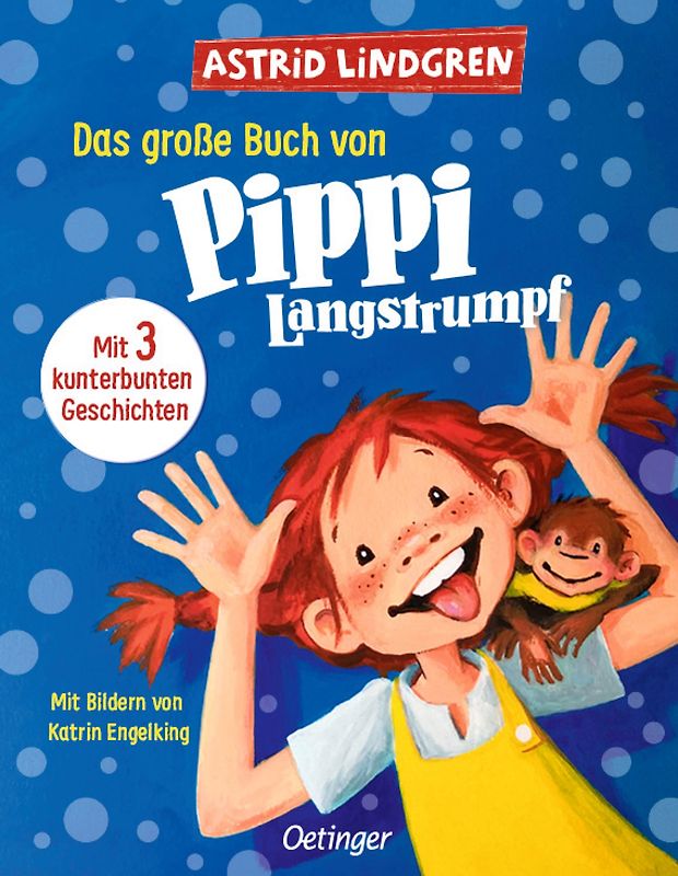 Das große Buch von Pippi Langstrumpf