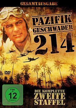 Pazifikgeschwader 214 - Staffel 2 [6 DVDs] - Gregory H. 'Pappy' Boyington DVD