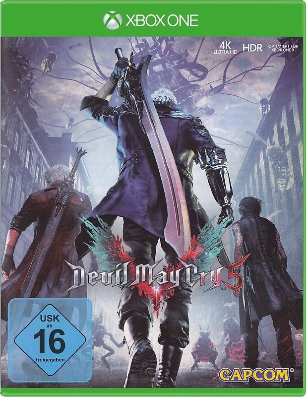 Devil May Cry 5 Xbox One