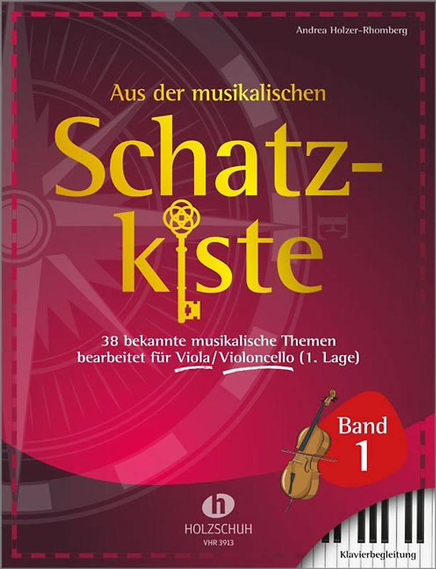 Aus der musikalischen Schatzkiste 1 – Klavierbegleitung zu Viola/Violoncello