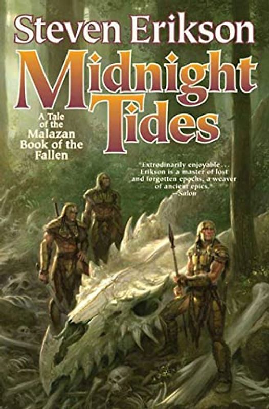 Midnight Tides: Book Five of the Malazan Book of the Fallen (Malazan Book of the Fallen, 5)