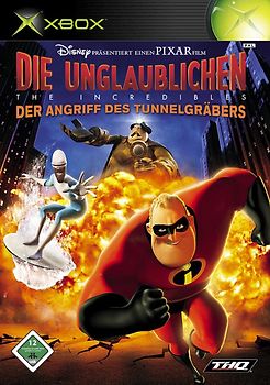 Die Unglaublichen - The Incredibles: Der Angriff des Tunnelgräbers Xbox