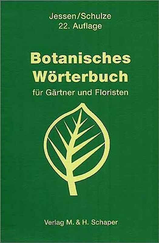 Botanisches Wörterbuch