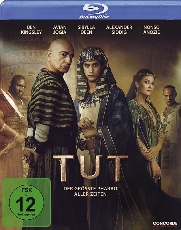 TUT - Der größte Pharao aller Zeiten [Blu-ray] Blu-ray Disc