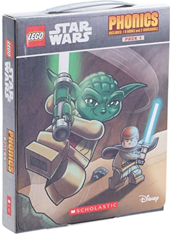 Phonics Boxed Set (Lego Star Wars): Pack 1